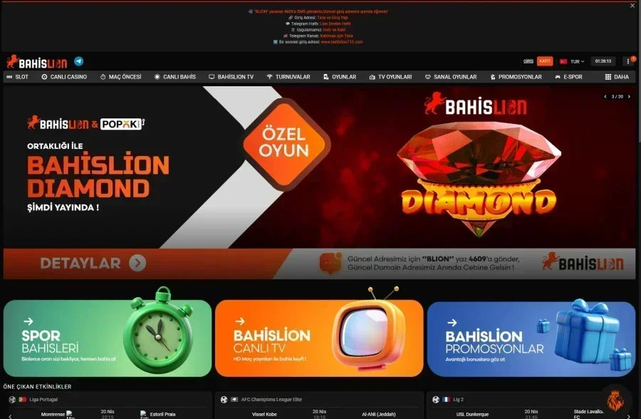 Bahislion ekran görüntüsü